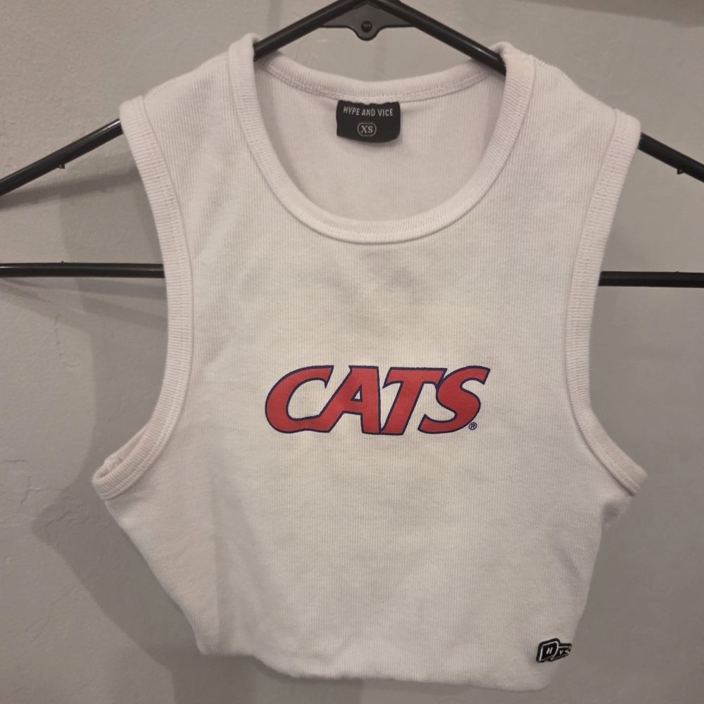 White University Of Arizona Hype And Vice Tank Top